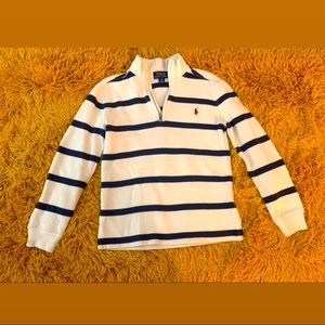 Ralph Lauren Half Zip Sweater